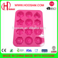 Non-toxic silicone cake mold